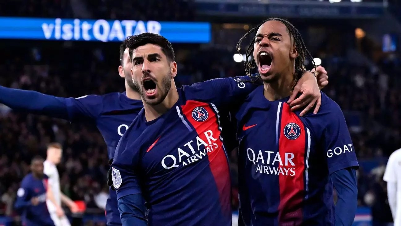Paris Saint-Germain Pursuing Historic Quadruple