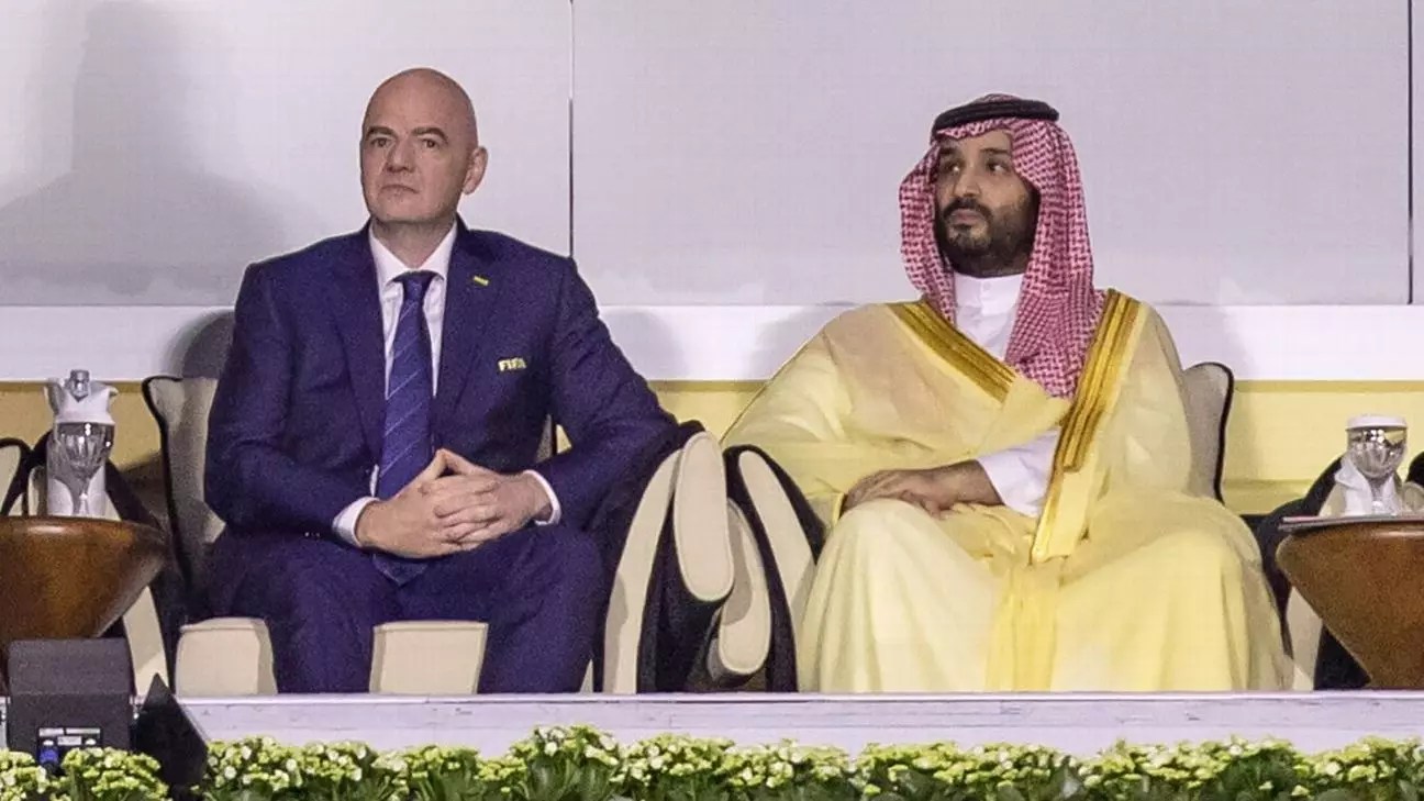 FIFA’s Controversial Sponsorship Deal with Saudi Arabia: A Deepening of Ties