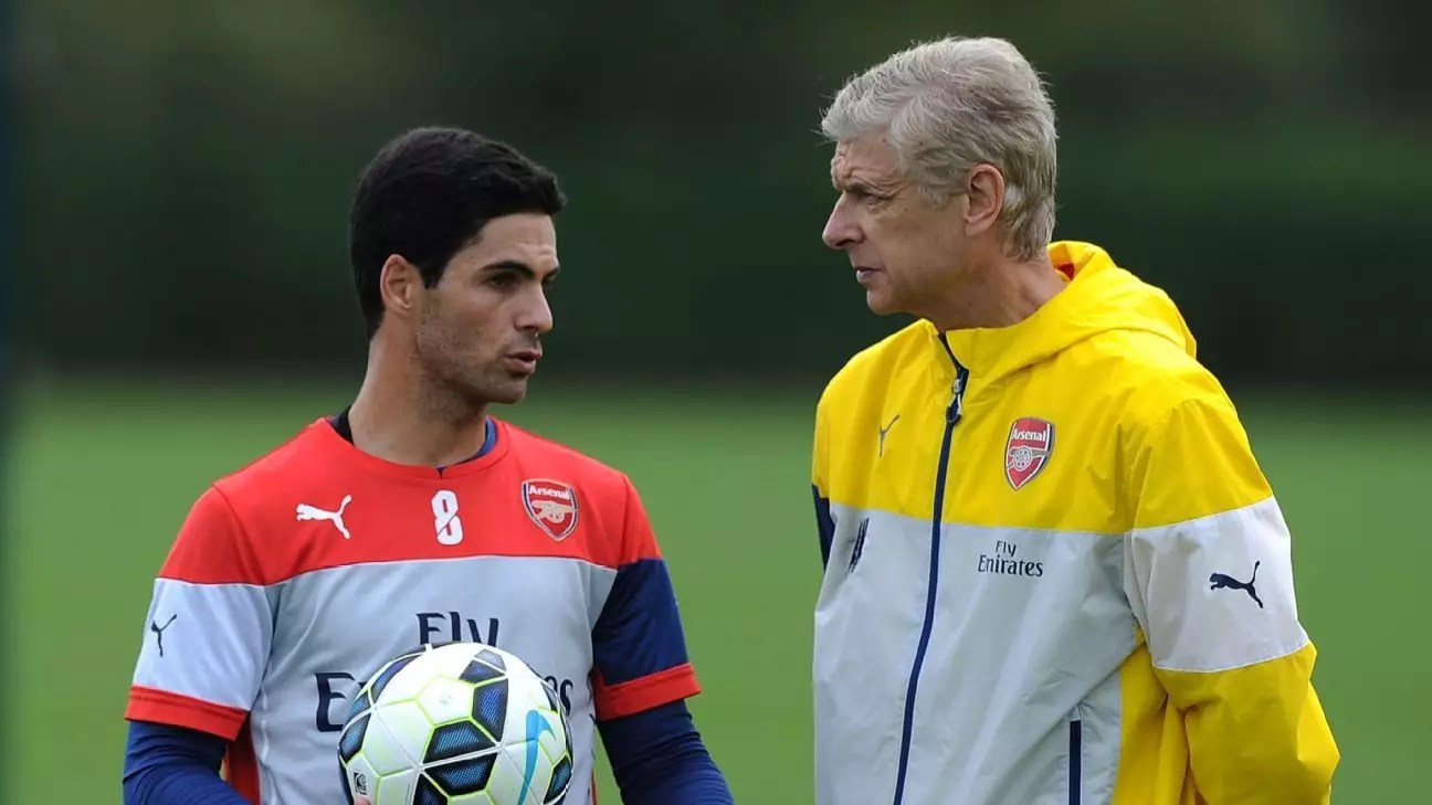 The Influence of Arsene Wenger on Mikel Arteta’s Arsenal Title Challenge