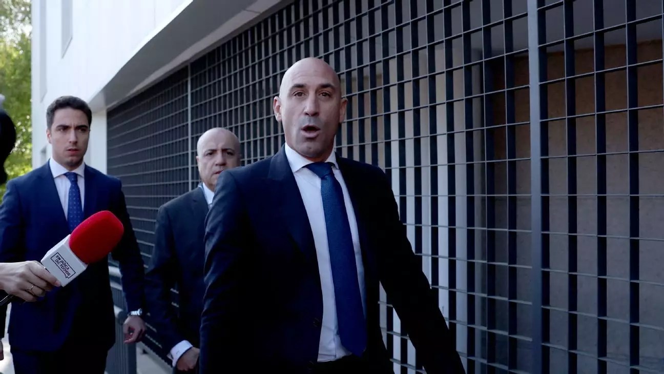 The Complex Case of Former RFEF President Luis Rubiales