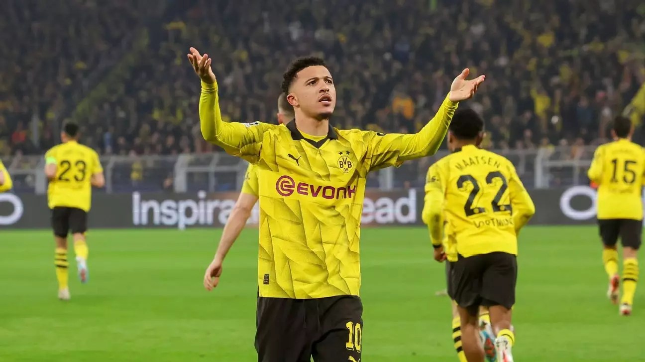 Speculation Surrounding Jadon Sancho’s Future at Manchester United