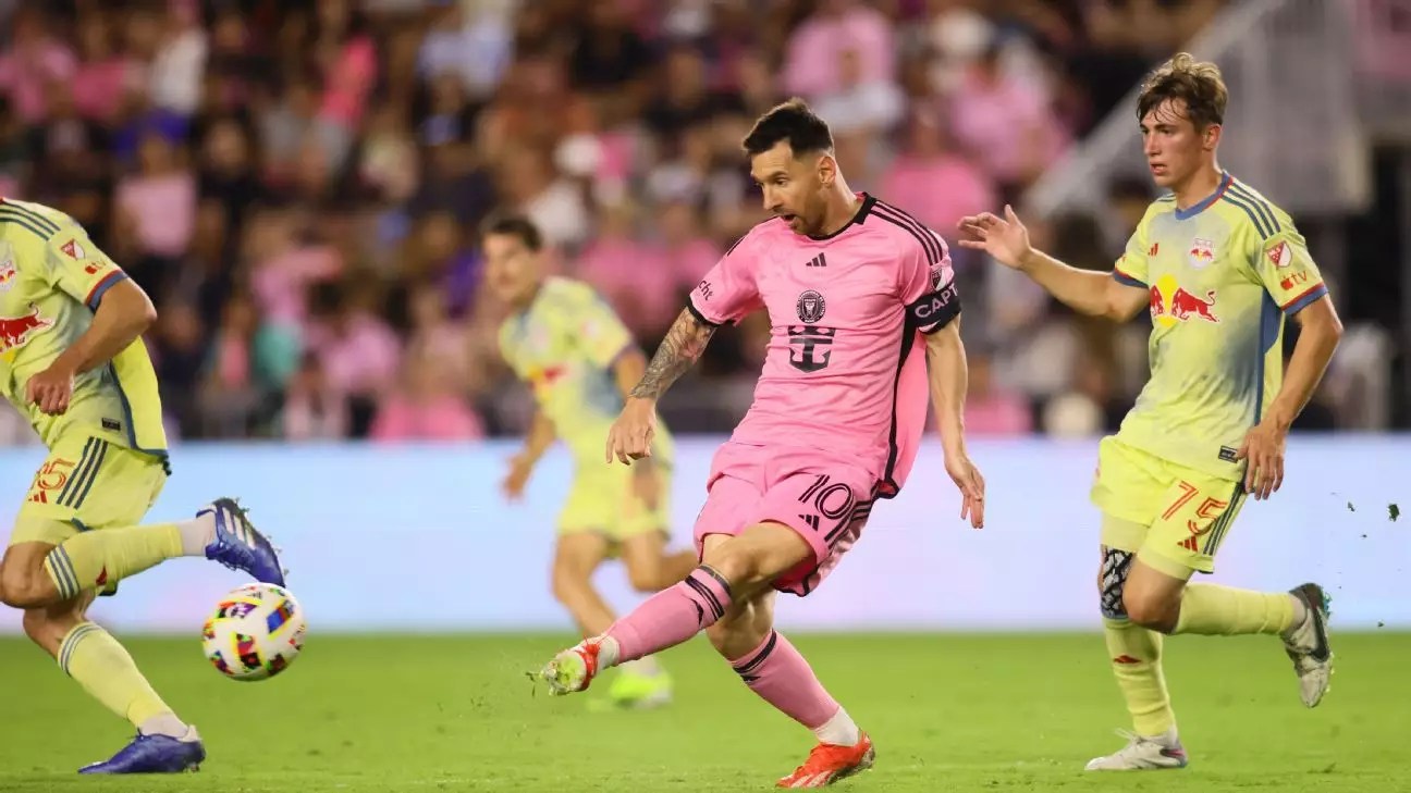 A Historic Night for Lionel Messi in Major League Soccer