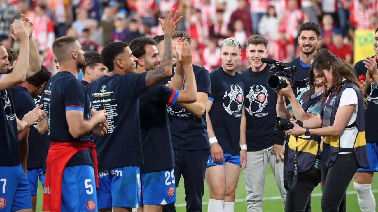 The Dilemma Facing Girona: UEFA Clearance Needed for Champions League Participation