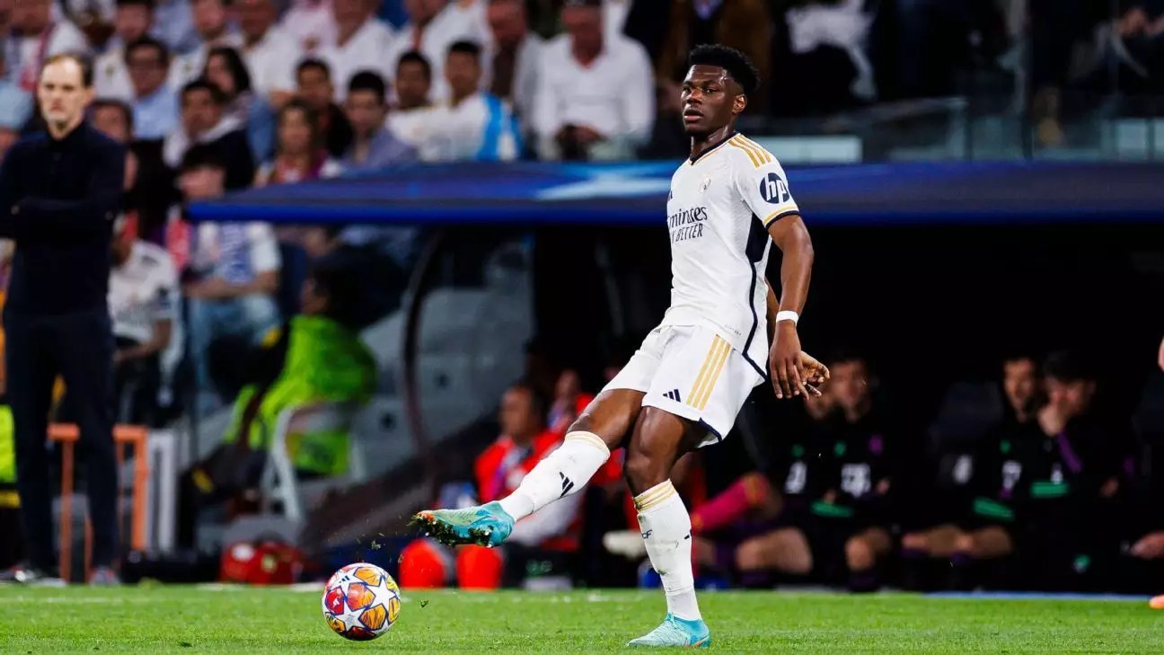 Real Madrid Midfielder Aurélien Tchouaméni Faces Three-Week Recovery Timeline