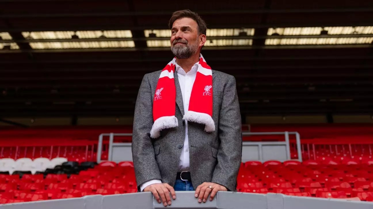 The Social Media Emergence of Jurgen Klopp