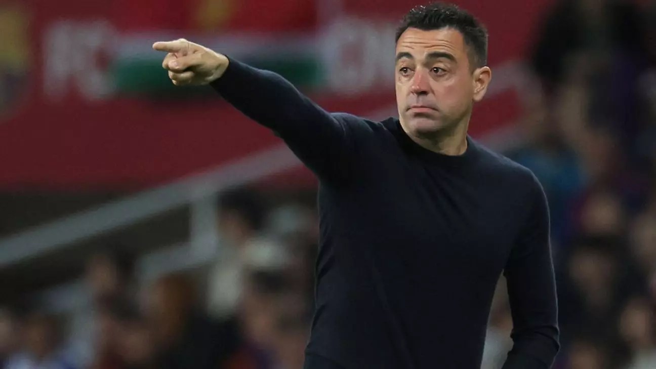 The Uncertain Future of Barcelona Head Coach Xavi Hernández