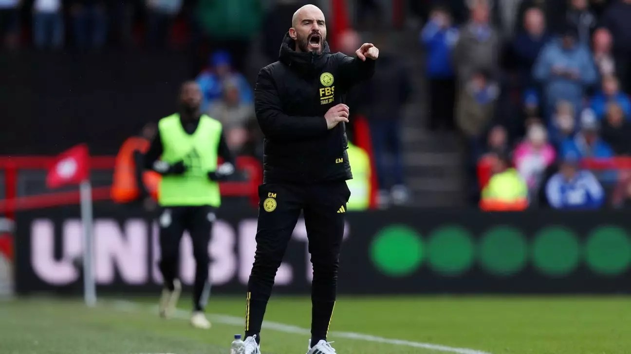 Chelsea Eyes Leicester City Manager Enzo Maresca as Potential Successor to Pochettino