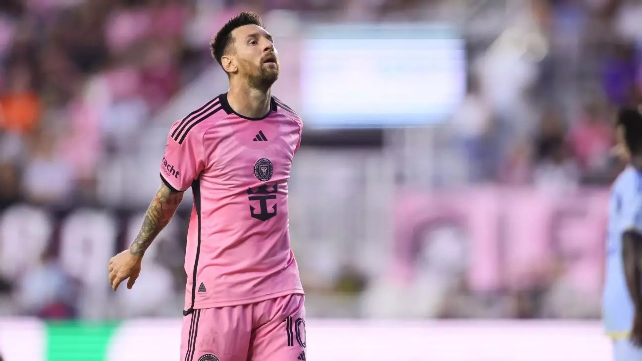 Inter Miami CF’s 10-Match Unbeaten Run Ended by Atlanta United