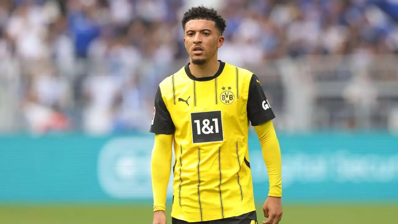 The Lingering Effects of Racial Abuse on Jadon Sancho