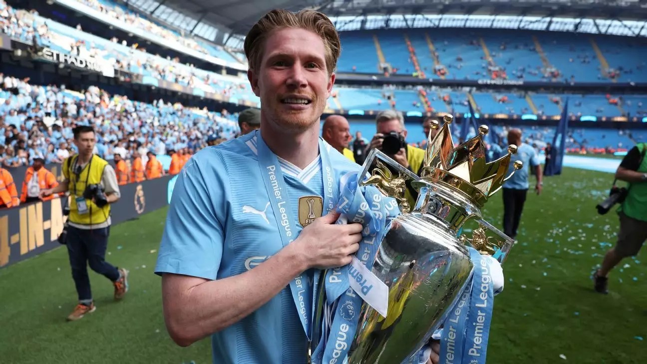 The Saudi Pro League Temptation: Kevin De Bruyne’s Financial Decision