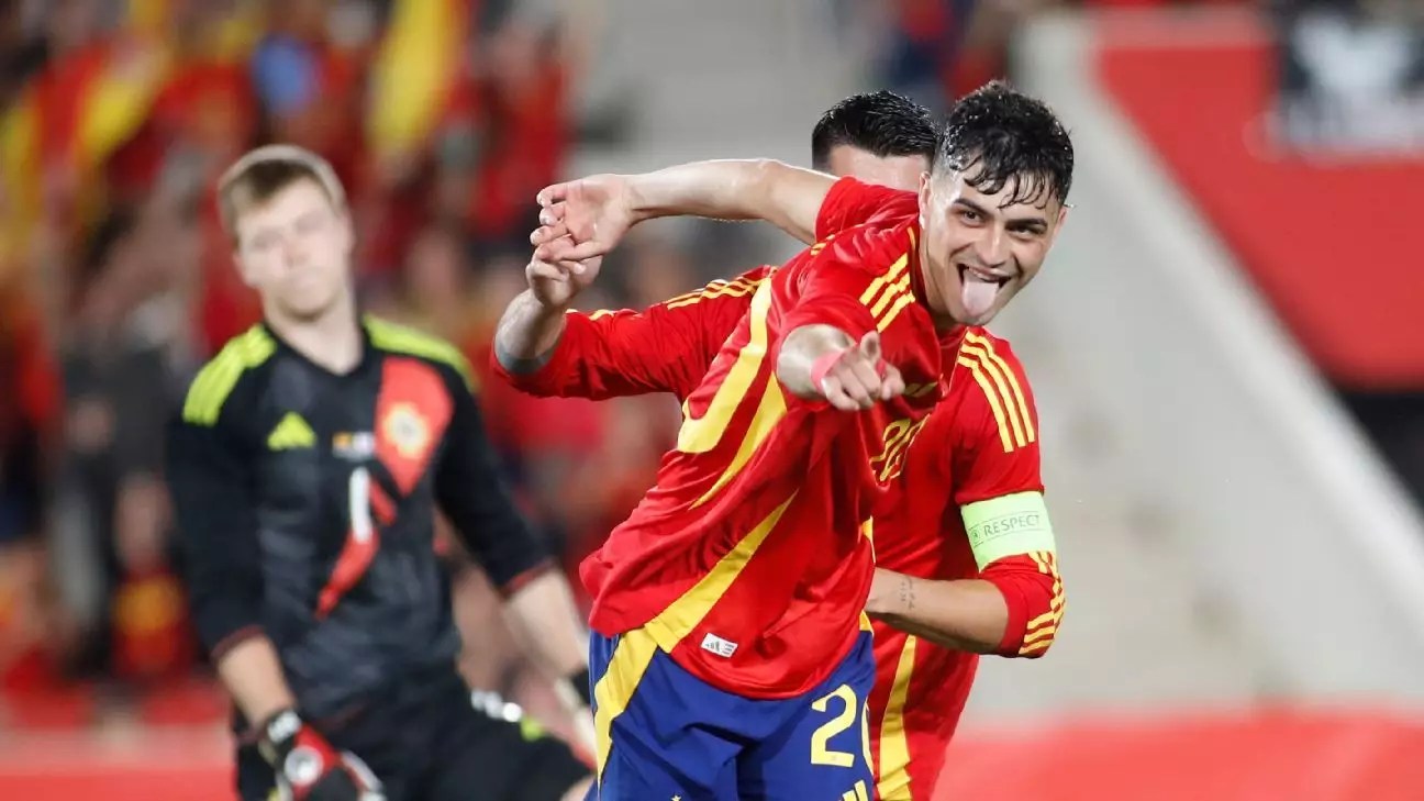 The Resurgence of Pedri: A Key Player for Spain in the Euros