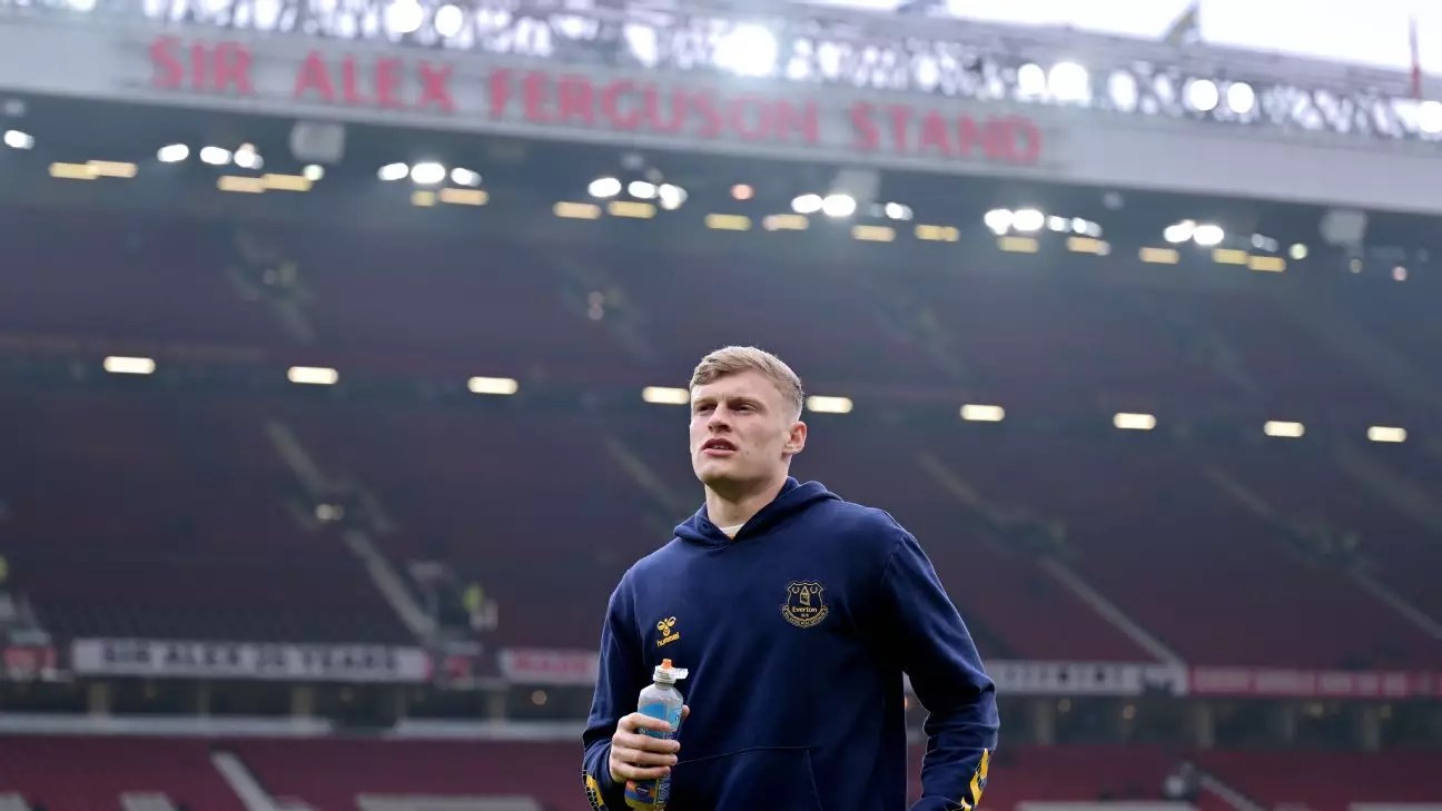 Manchester United Pursuing Jarrad Branthwaite Amid Fee Negotiations