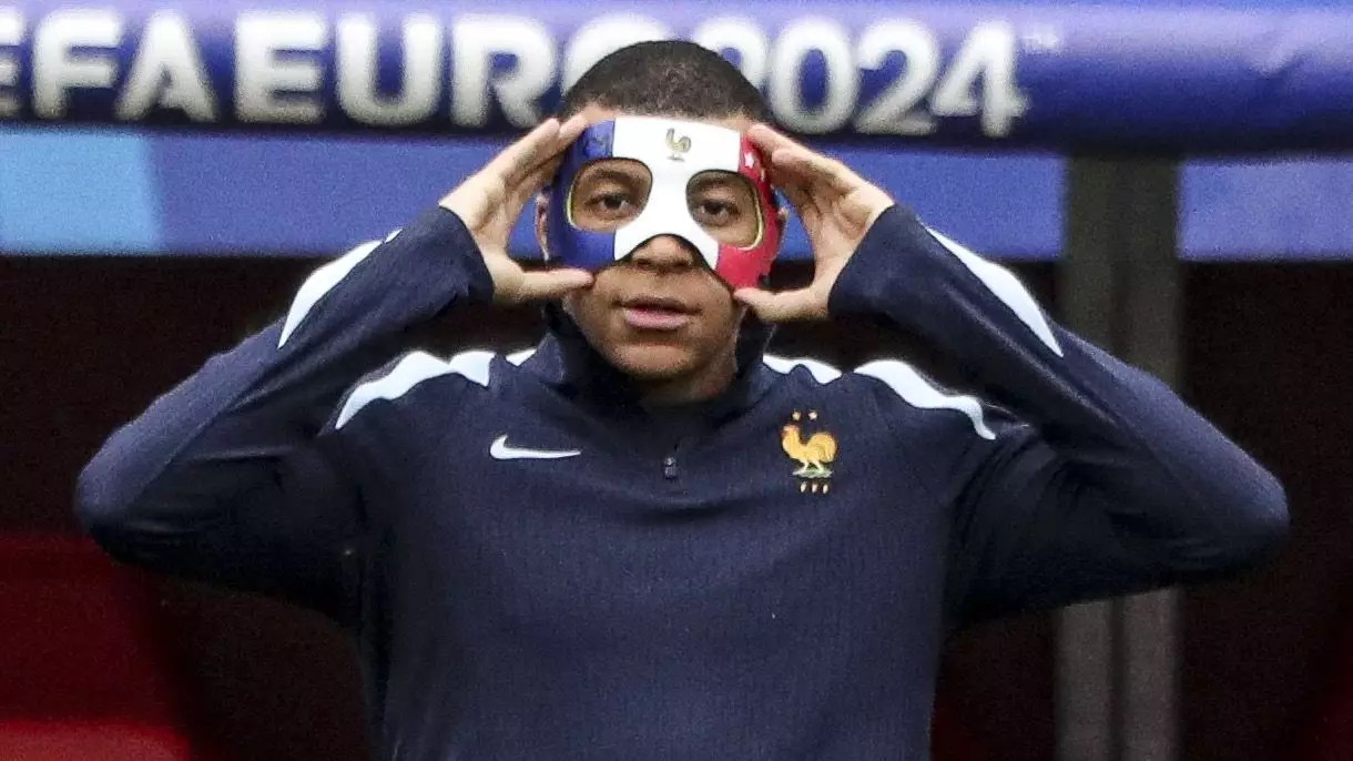 UEFA Regulation Restricts Kylian Mbappé from Wearing Tricolore Mask