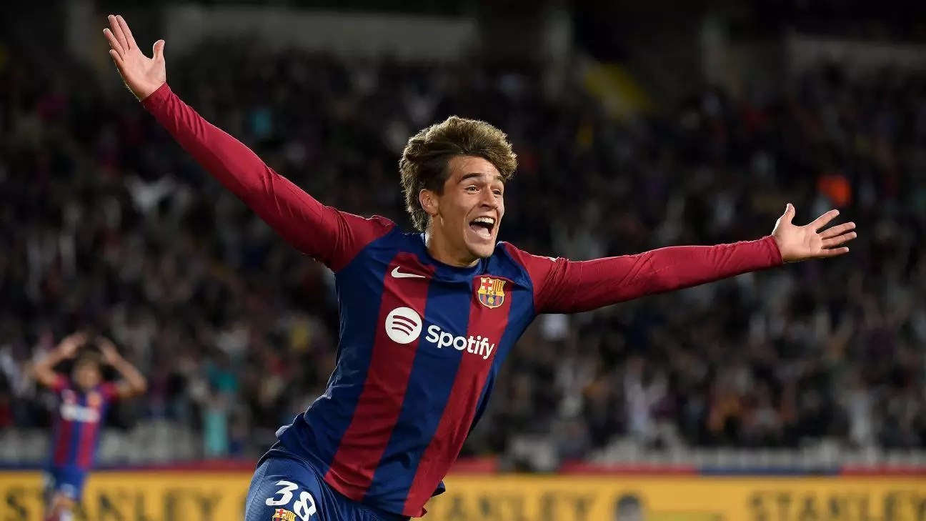 The Battle for Marc Guiu: Chelsea’s Pursuit of the Barcelona Star