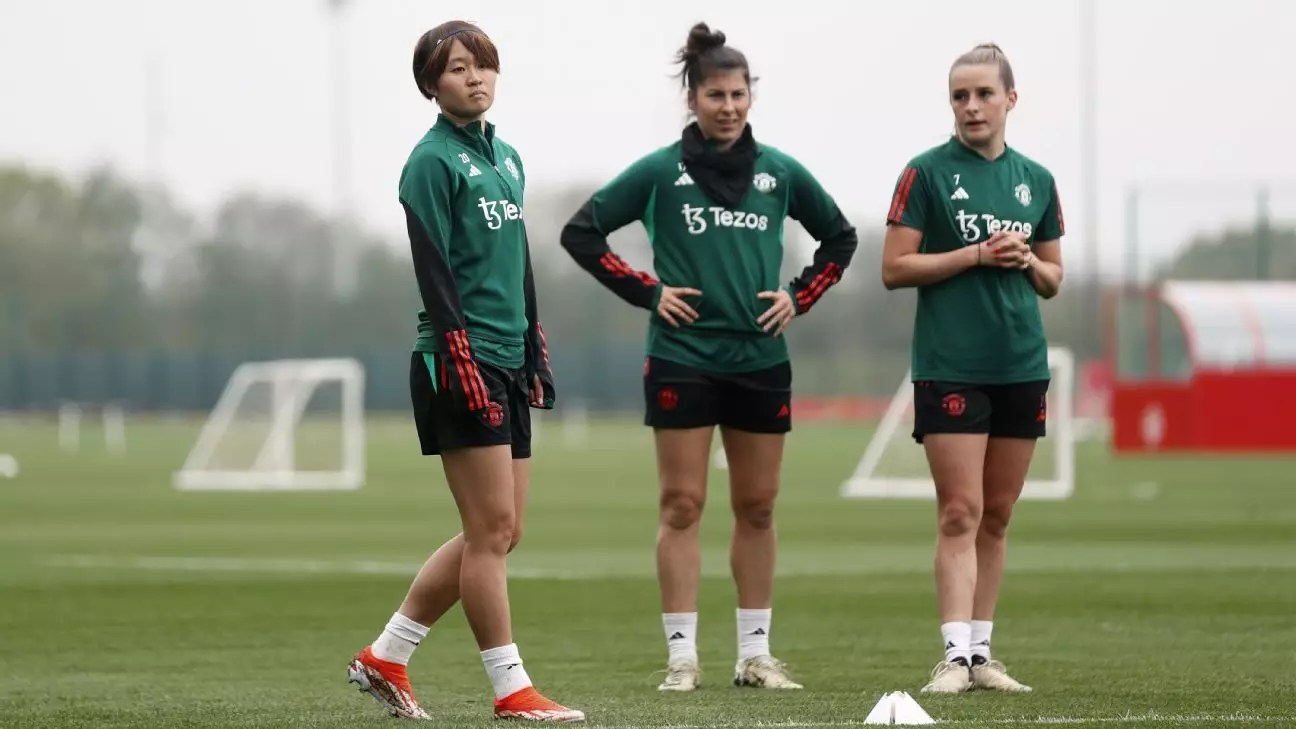 The Struggles of Manchester United’s Women’s Team Facilities