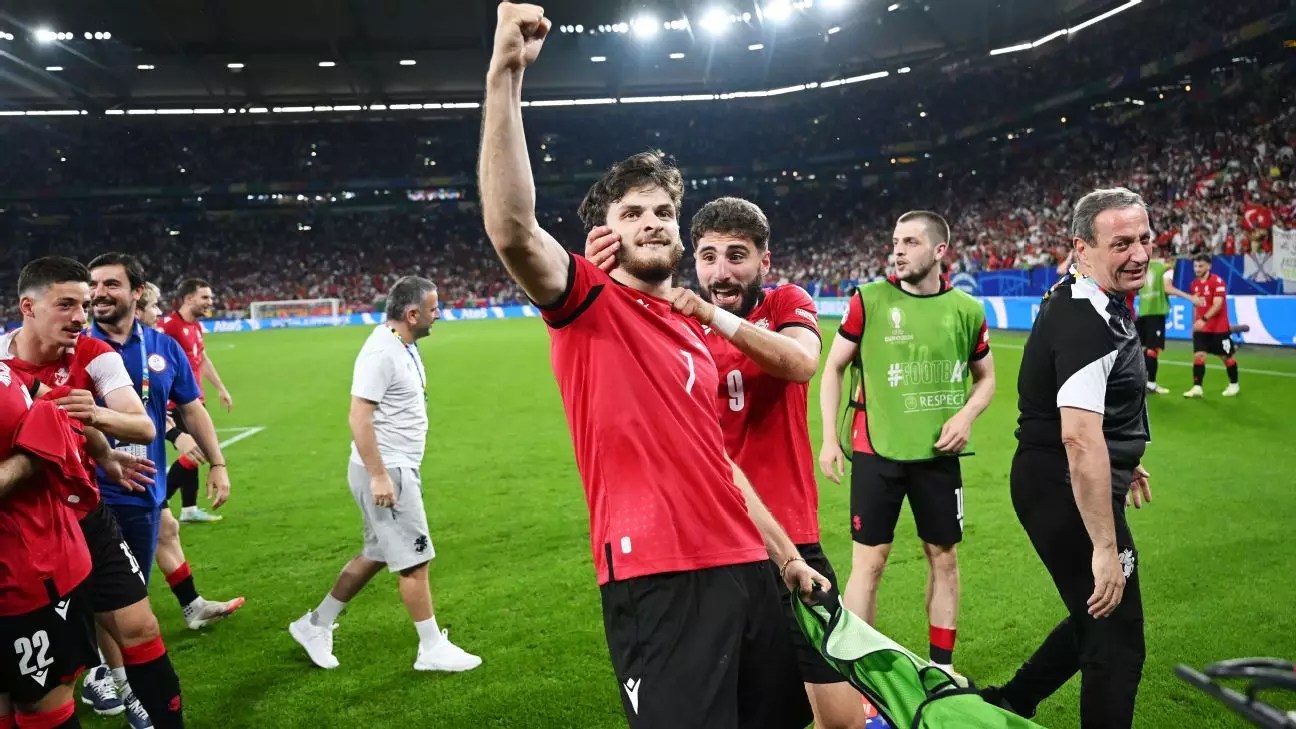 Georgia Stuns Portugal in Euro 2024 Upset