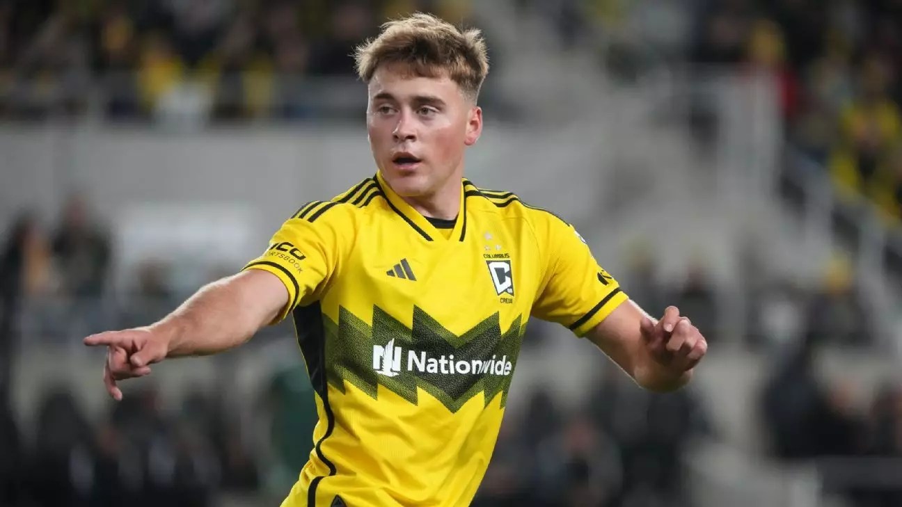 The Transfer of Aidan Morris to Middlesbrough: A Strategic Move for the Columbus Crew