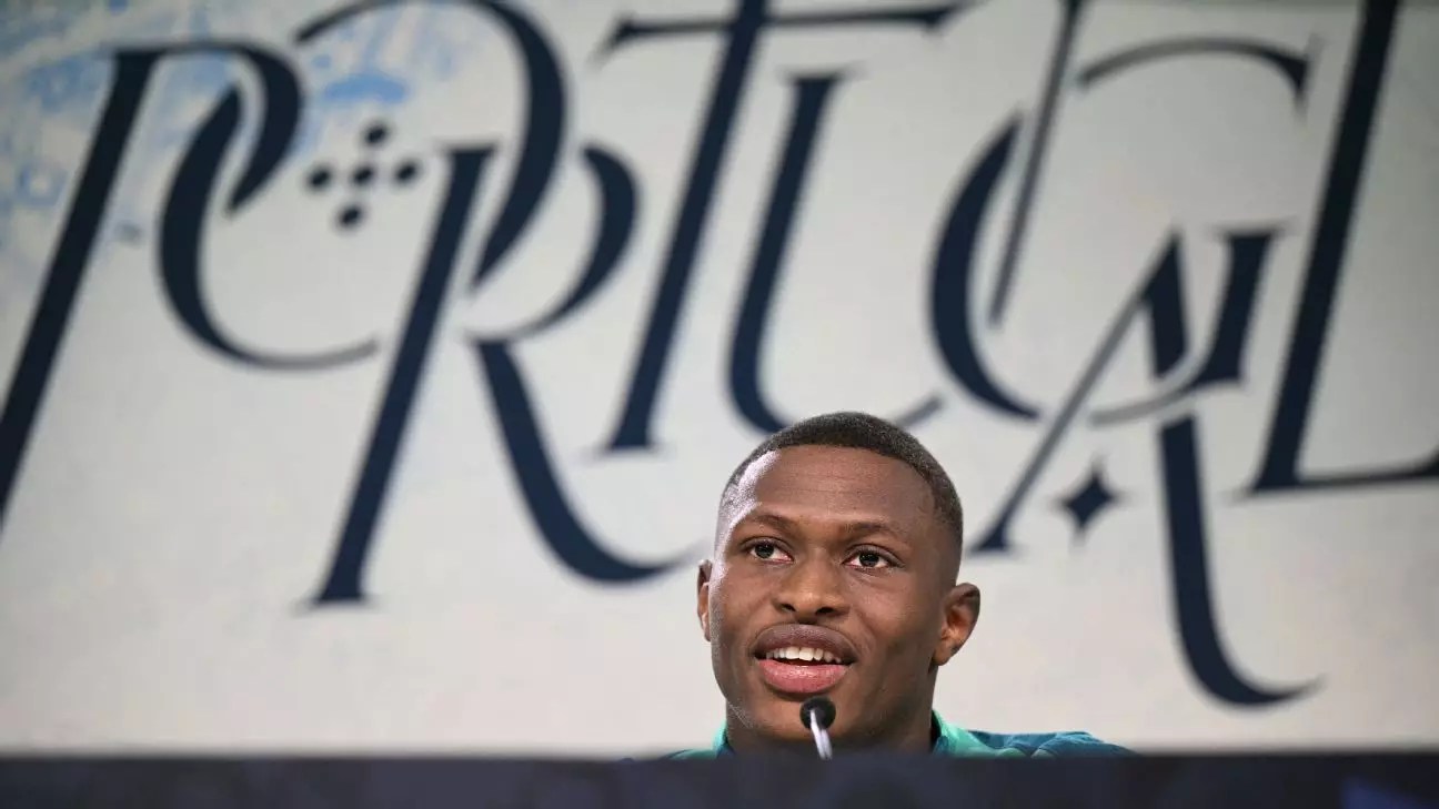 Portugal’s Nuno Mendes Excited to Face Former PSG Teammate Kylian Mbappé in Euro 2024 Quarterfinal