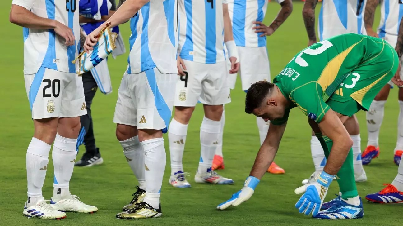Analysis of Field Conditions at Copa América
