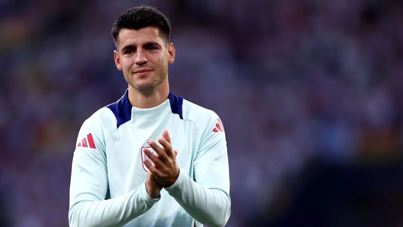 Álvaro Morata Hints at Retirement and Potential Departure from Atlético Madrid