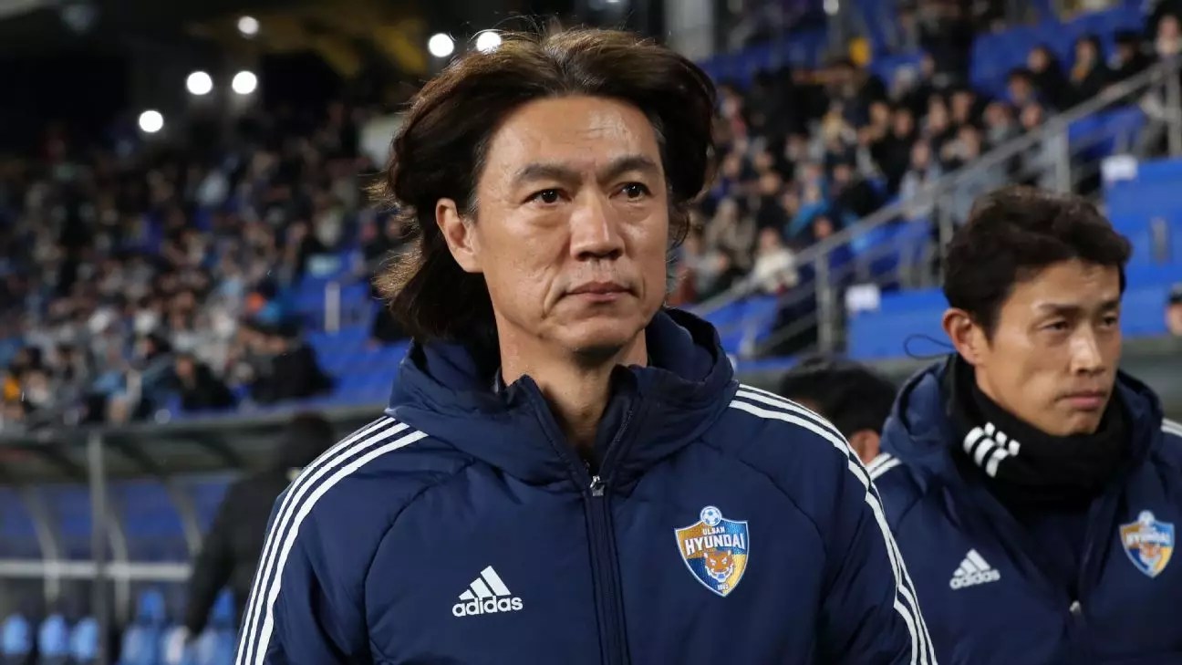 A Closer Look at Hong Myung-Bo’s Return as South Korea Coach