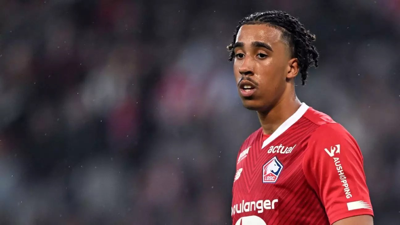 Manchester United Agrees to Sign Leny Yoro: A New Signing for the Red Devils