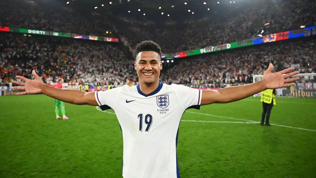 The Rise of England: Ollie Watkins’s Heroic Moment and the Path to Euro Final
