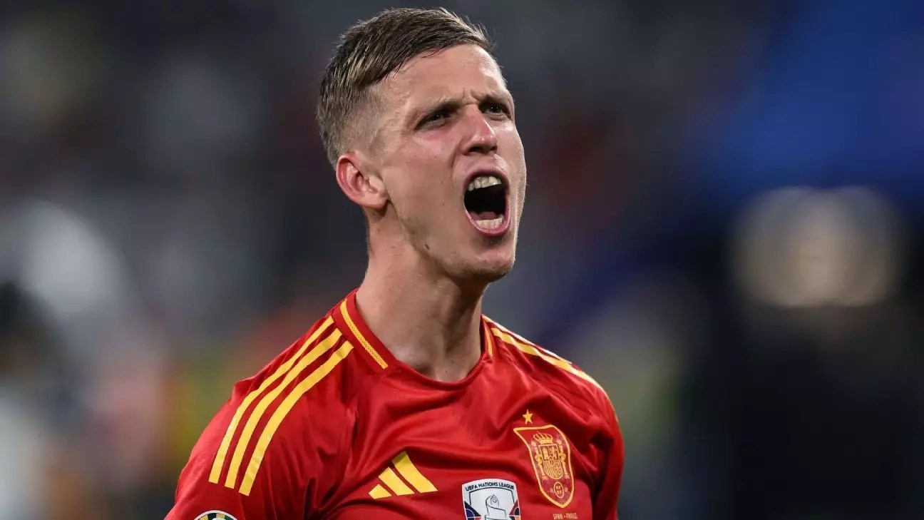 Dani Olmo Confident in Spain’s Ability to Counter Hostile Atmosphere at Euro 2024 Final