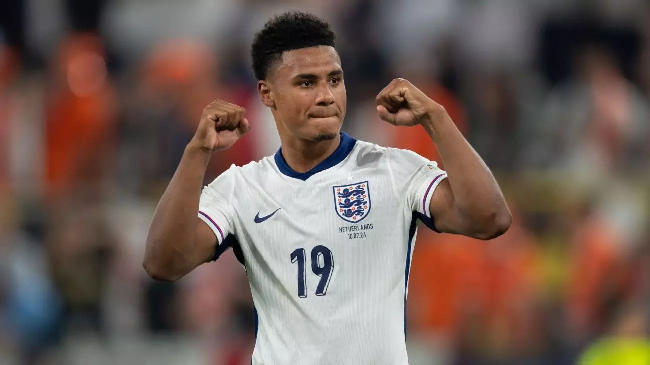 The Spirit of Success: Ollie Watkins’ Journey to the European Championship Final