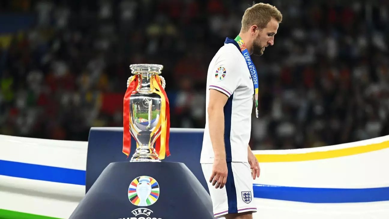 The Heartbreak of England’s Euro 2024 Final Loss