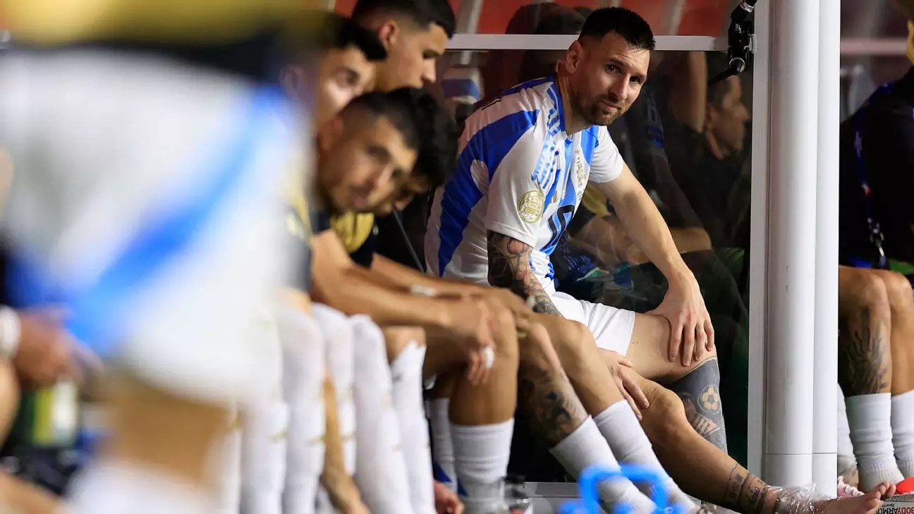 The Setback of Lionel Messi’s Injury: Analysis and Implications