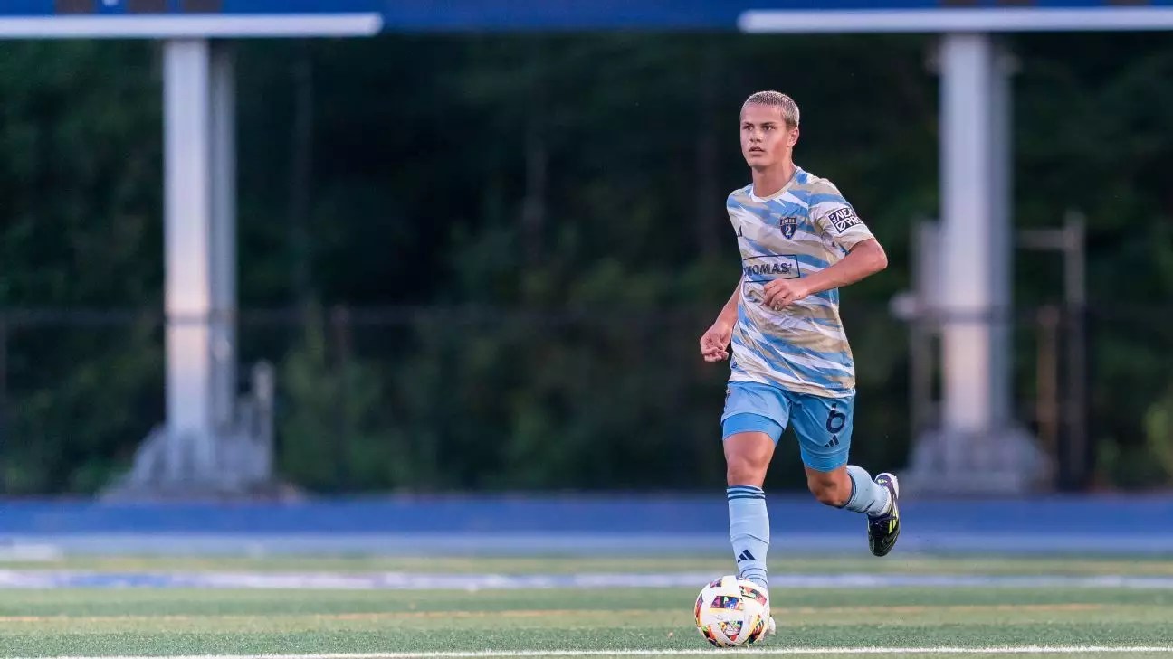 The Rise of Young Talent: Cavan Sullivan Making History in MLS