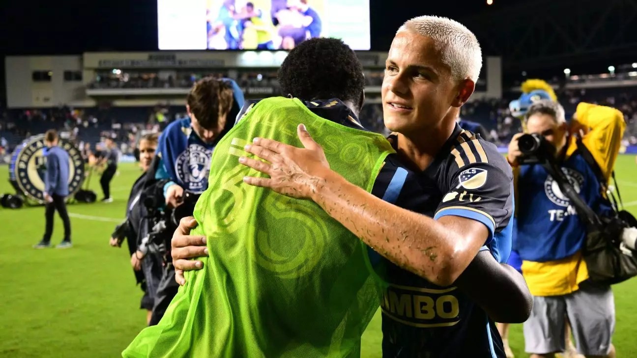 Breaking the Record: Cavan Sullivan’s Historic Debut in MLS