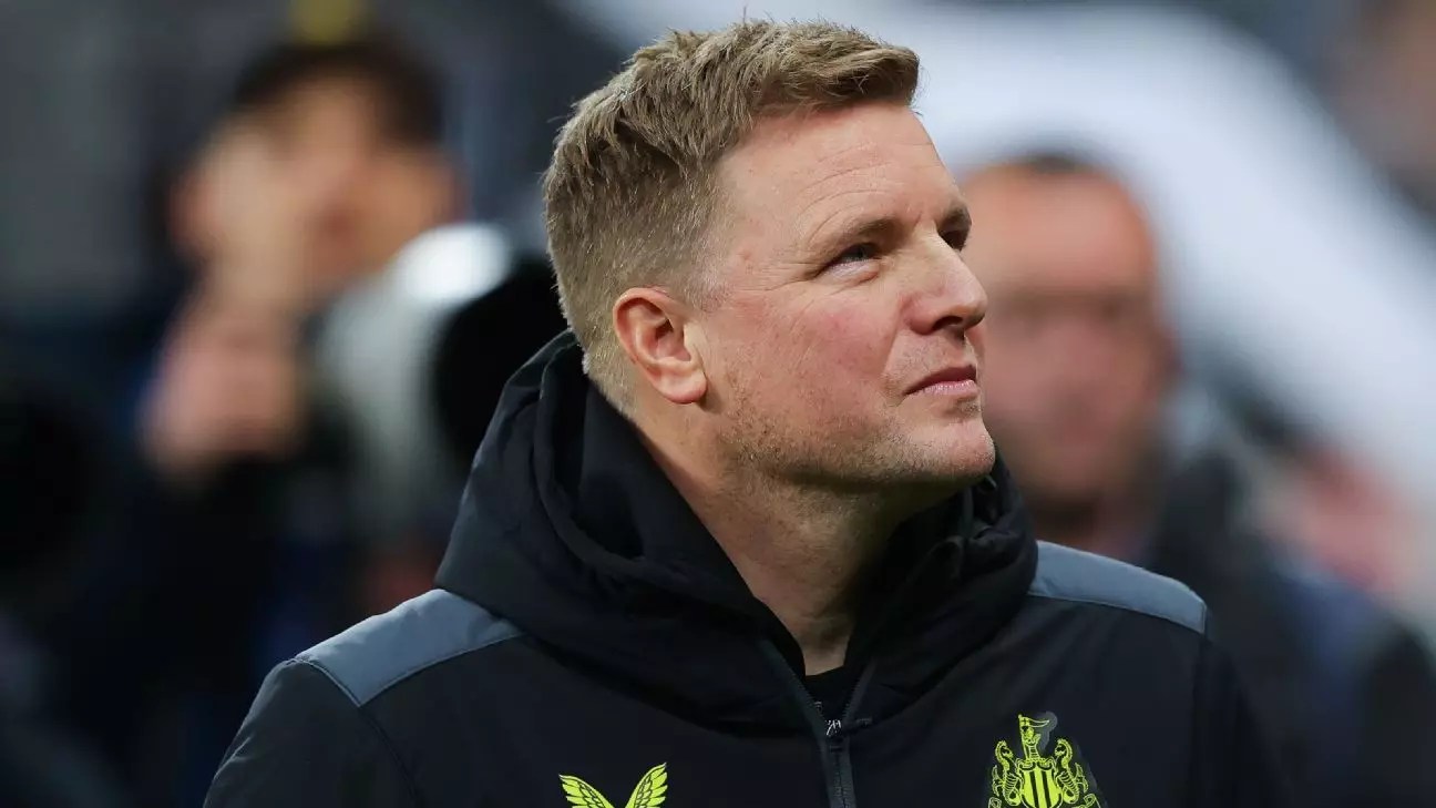 Eddie Howe Dedicates Himself to Newcastle United Amid England Head Coach Speculations