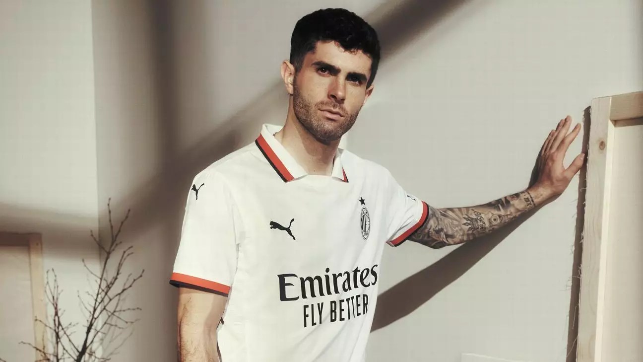 AC Milan and Puma Unveil New Away Kit in New York City