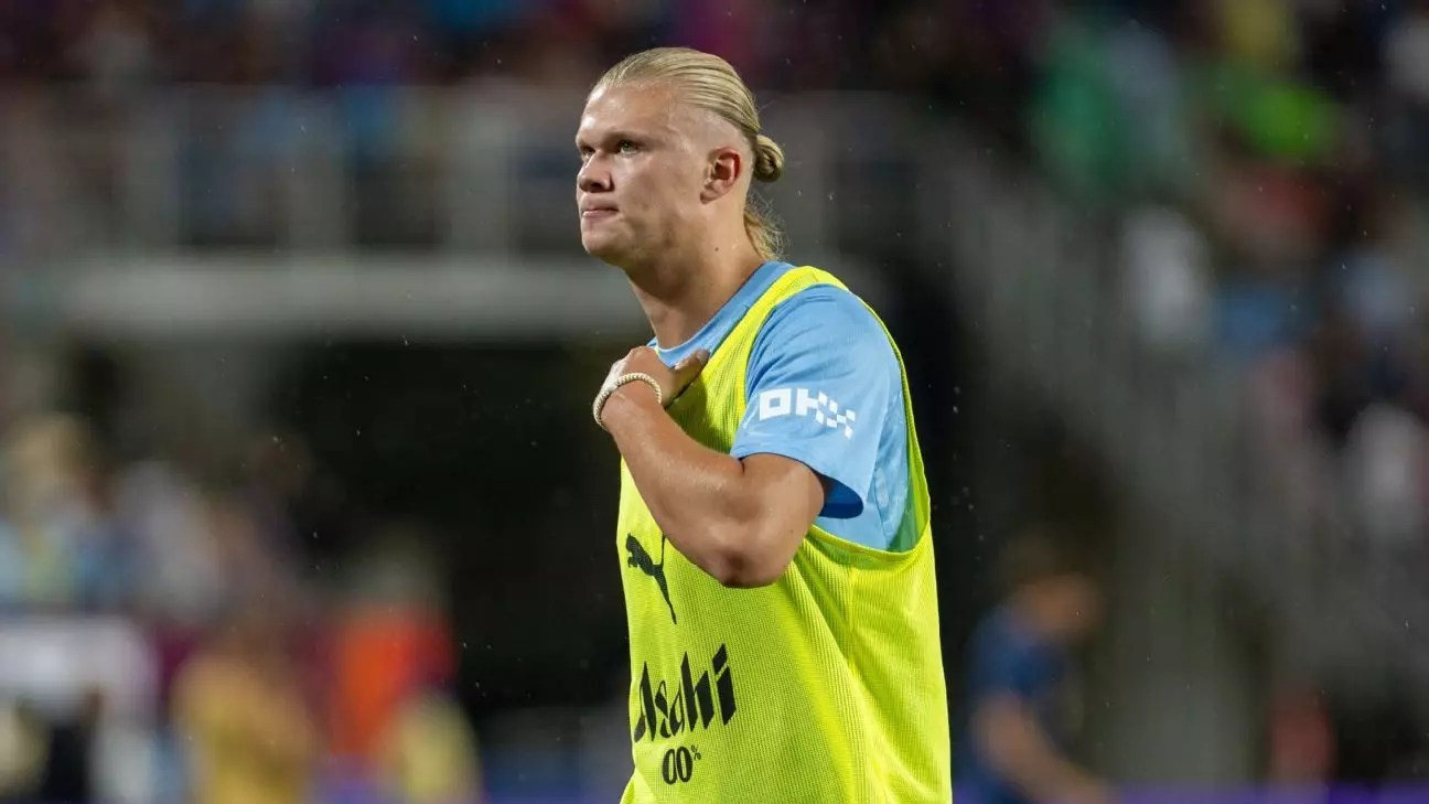 The Physical Struggles of Manchester City’s Erling Haaland and Emotional Journey of Jack Grealish