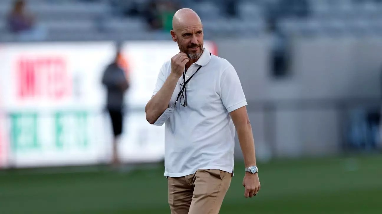 The Challenge Ahead for Manchester United’s Coach Erik ten Hag