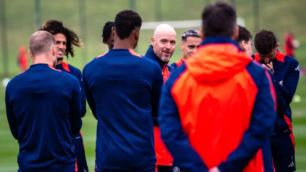 The Dynamic Relationship Between Manager Erik ten Hag and Manchester United’s New Leadership Team