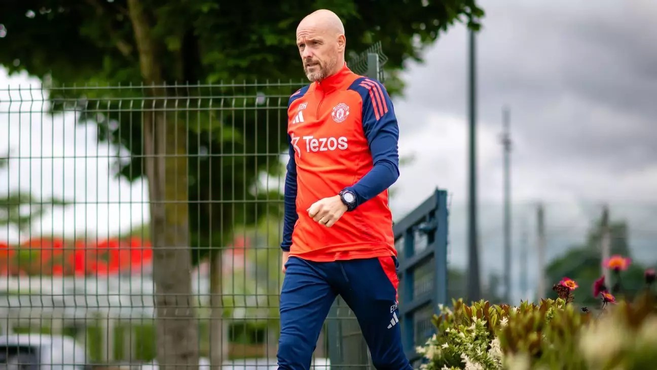 Manchester United Under Erik ten Hag Struggle for Form
