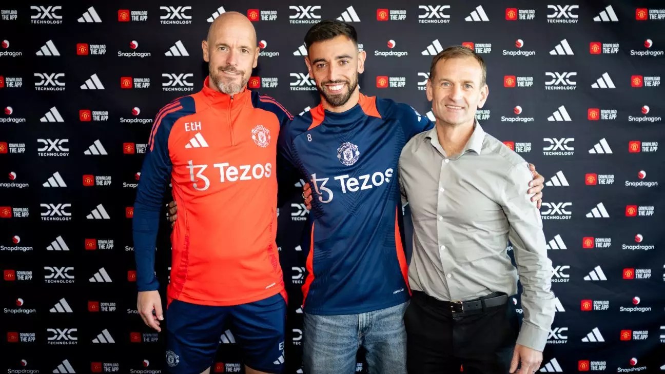 The Contract Renewal of Bruno Fernandes at Manchester United