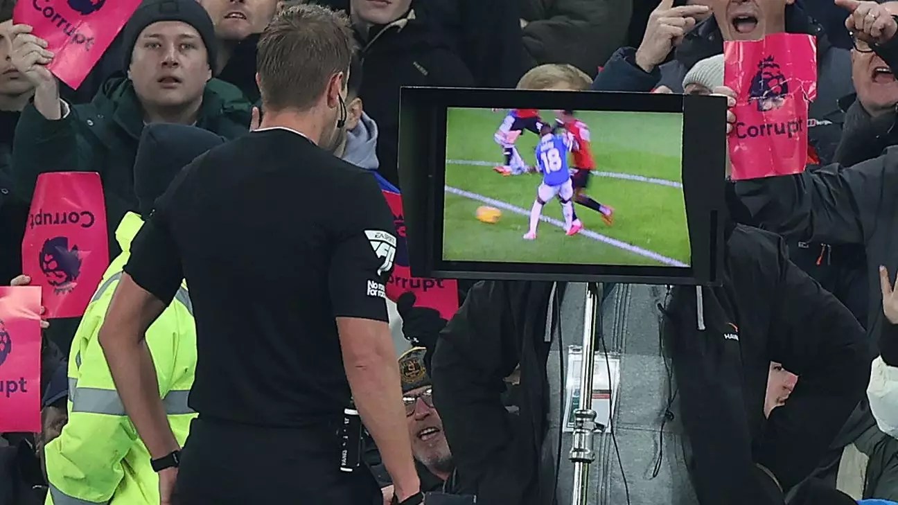 The Premier League’s Six-Point Plan to Improve VAR