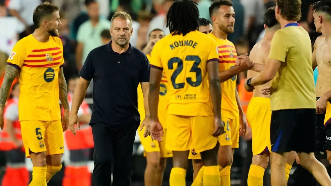Barcelona Coach Optimistic About Gündogan’s Future