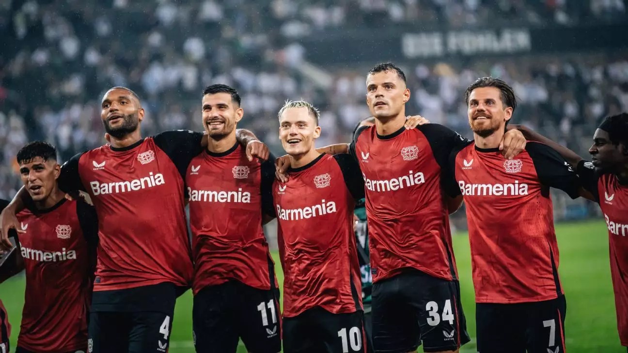 The Art of Late Goals: Bayer Leverkusen’s Winning Mentality
