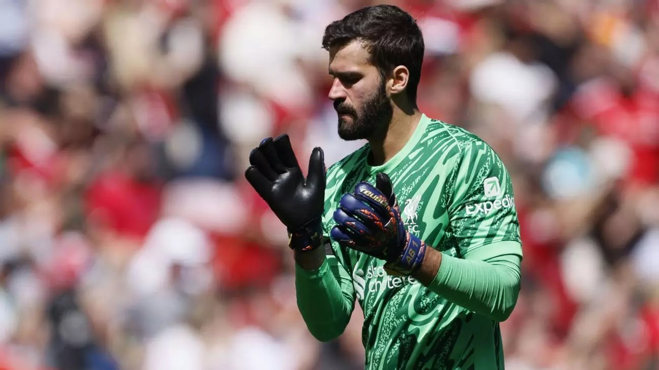 The Real Reason Alisson Becker Rejected a Move to the Saudi Pro League