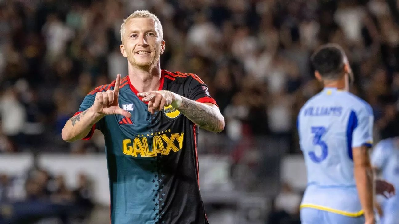 Marco Reus Makes Instant Impact in MLS Debut for LA Galaxy