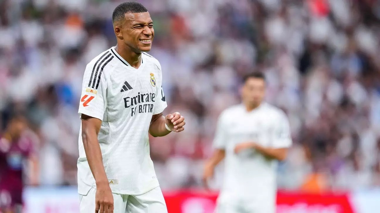 Analysis of Kylian Mbappé’s Real Madrid Debut