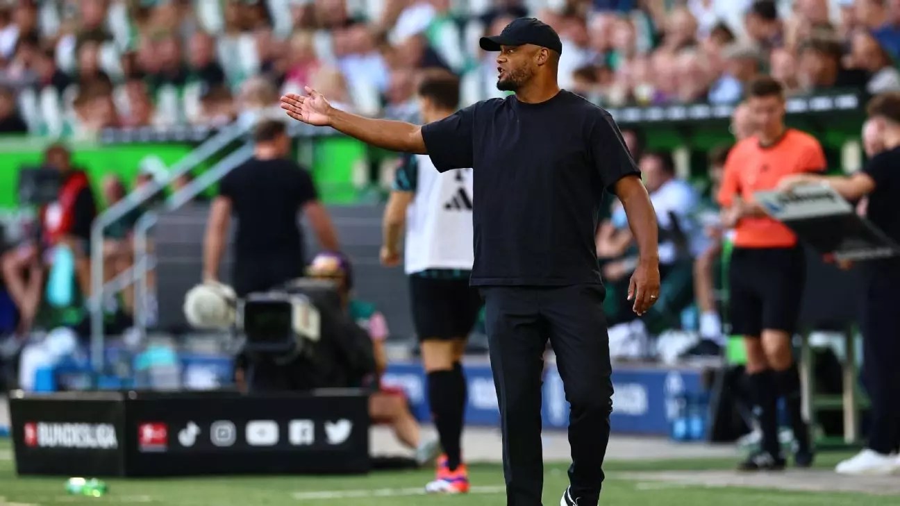 Bayern Munich’s Winning Mentality Under New Coach Vincent Kompany