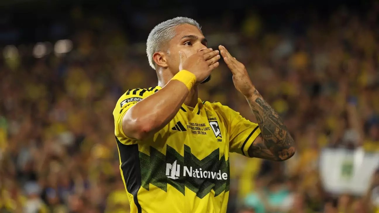 The Rise of Columbus Crew Star Cucho Hernández in Leagues Cup Final