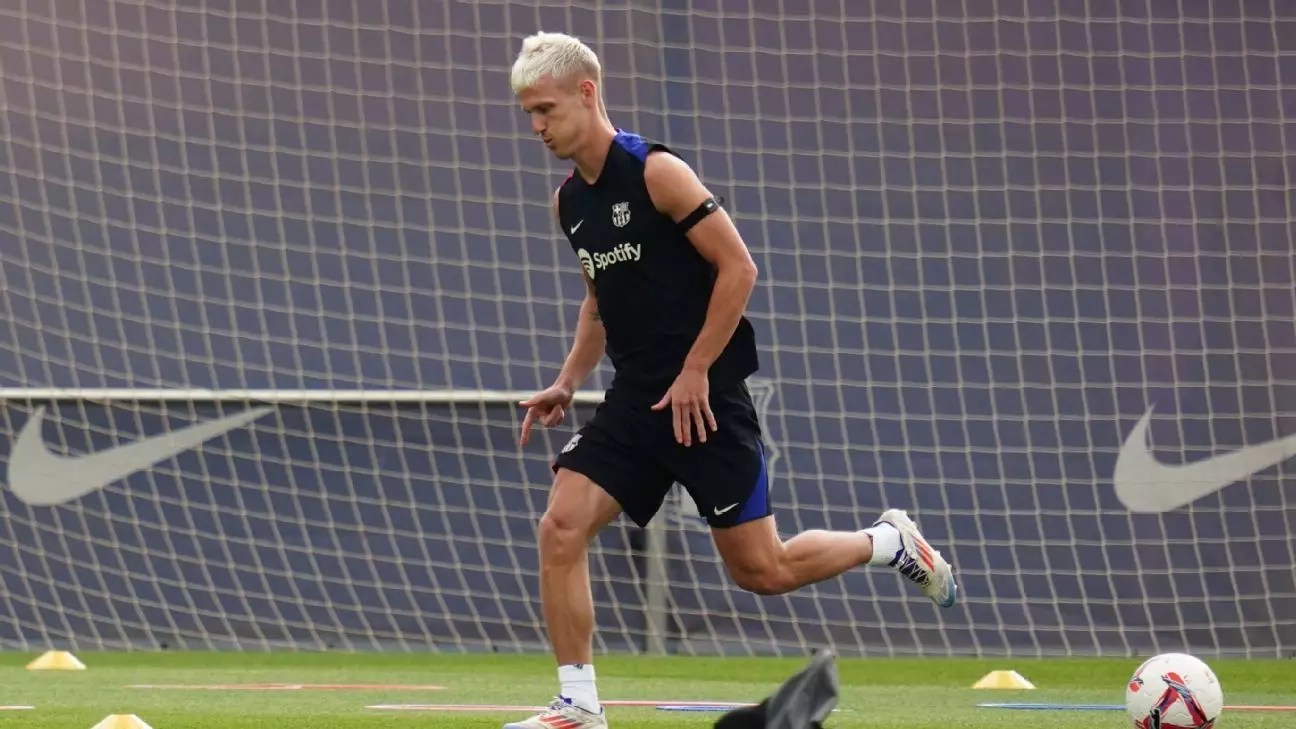 The Registration Woes of Dani Olmo at Barcelona