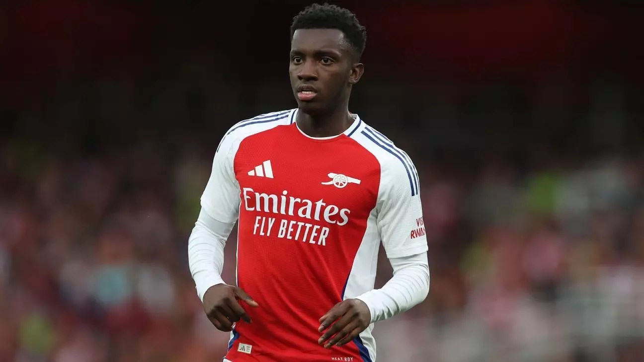 The Potential Transfer of Eddie Nketiah to Crystal Palace